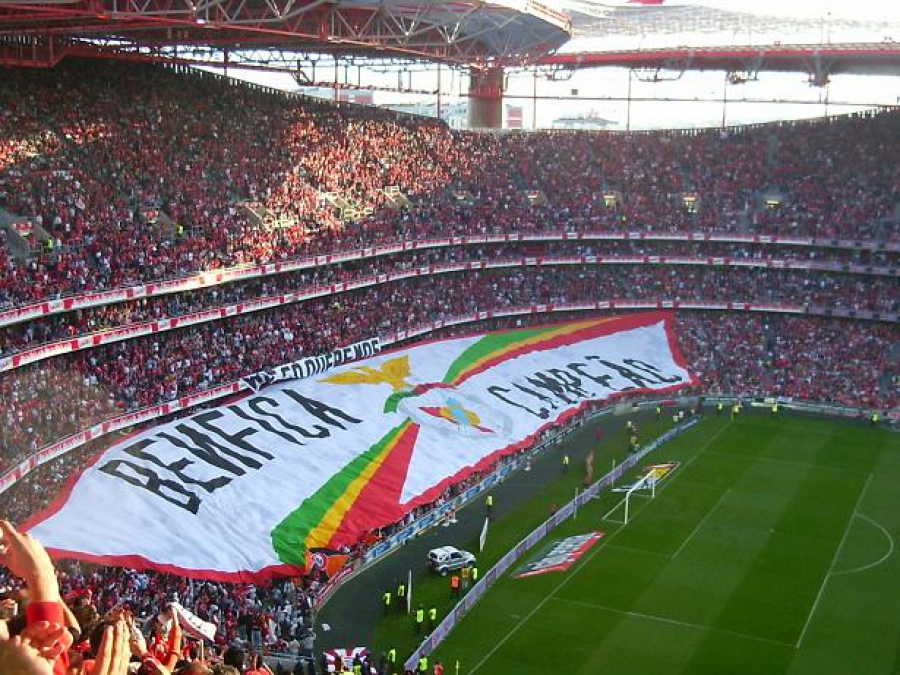 Benfica e în mare formă