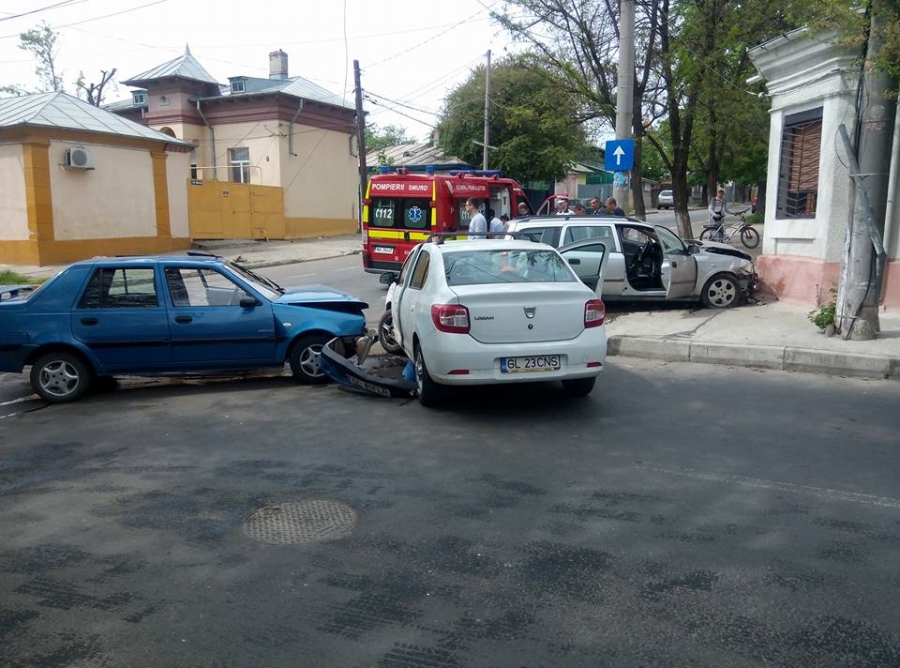 Gălăţeni RĂNIȚI pe străzi în mai puţin de 24 de ore