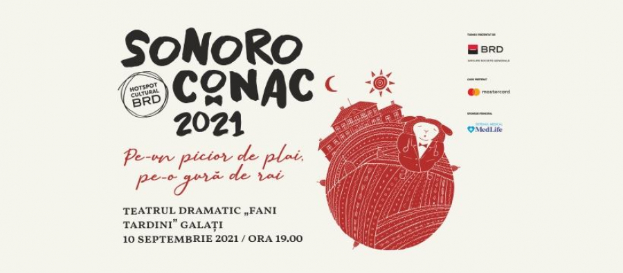 SoNoRo Conac, o nouă ediţie la Galaţi