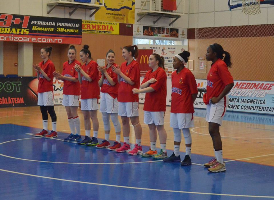 Echipa feminină Phoenix, invitată în cupele europene