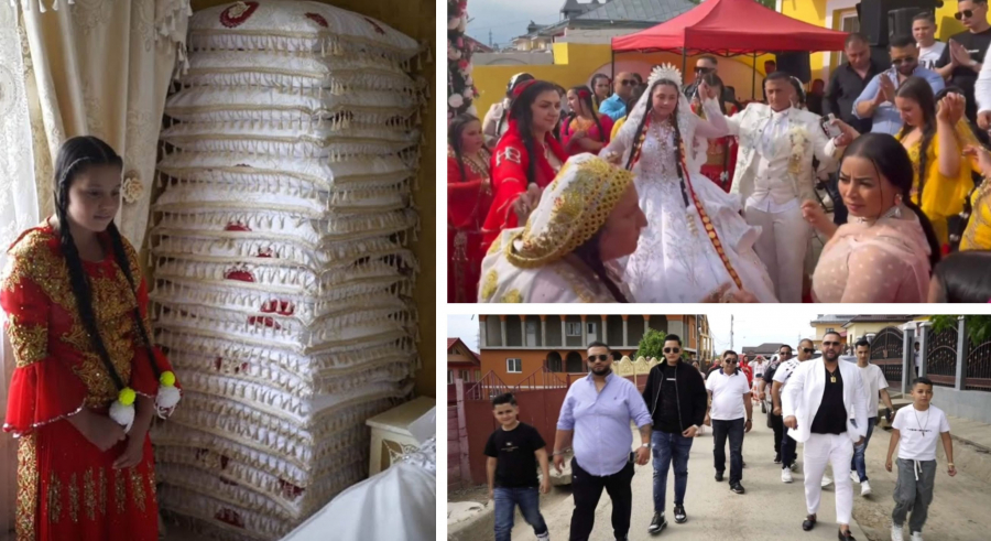 Nuntă tradiţională de romi căldărari, la TVR1
