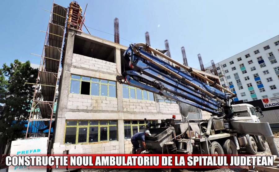 Costuri majorate la Ambulatoriul de la Spitalul Județean