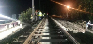 Bărbat ucis de tren, la Şendreni