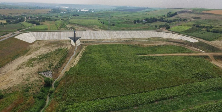 Lucrări finalizate în bazinul hidrografic Prut-Bârlad