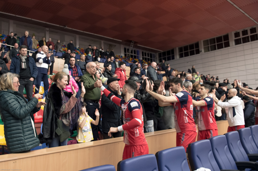 CSM Arcada, ultimul asalt din grupele Champions League