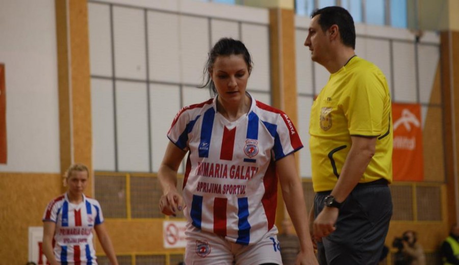 "U" Jolidon Cluj - Danubius Galaţi 26-24, în Liga Naţională de handbal