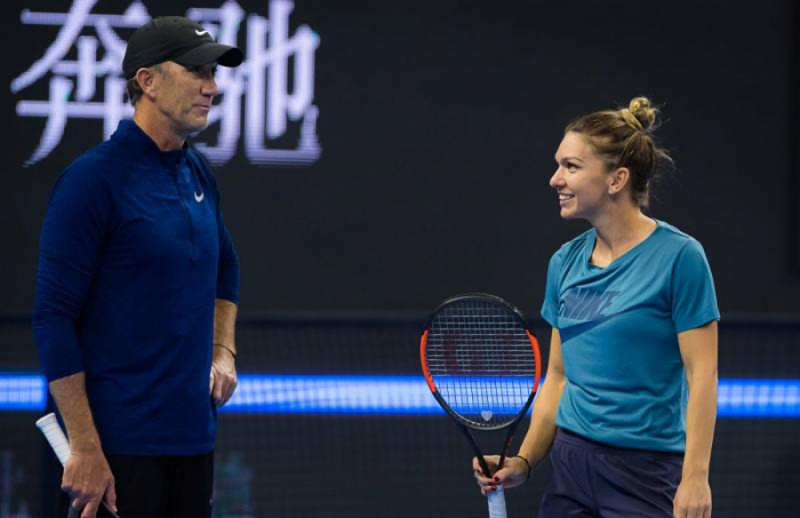 Simona Halep a renunțat la Daren Cahill