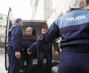 Emanoil Bocăneanu, în momentul arestării