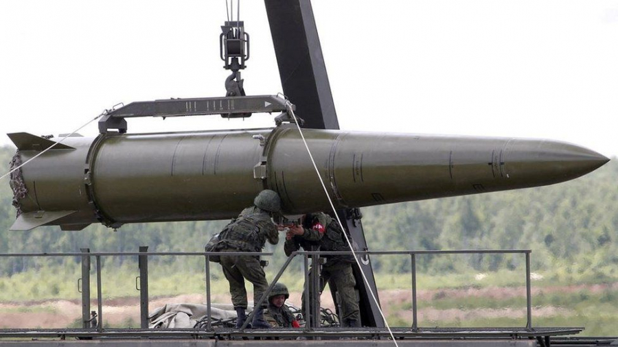 Arme nucleare ruseşti, desfășurate în Belarus