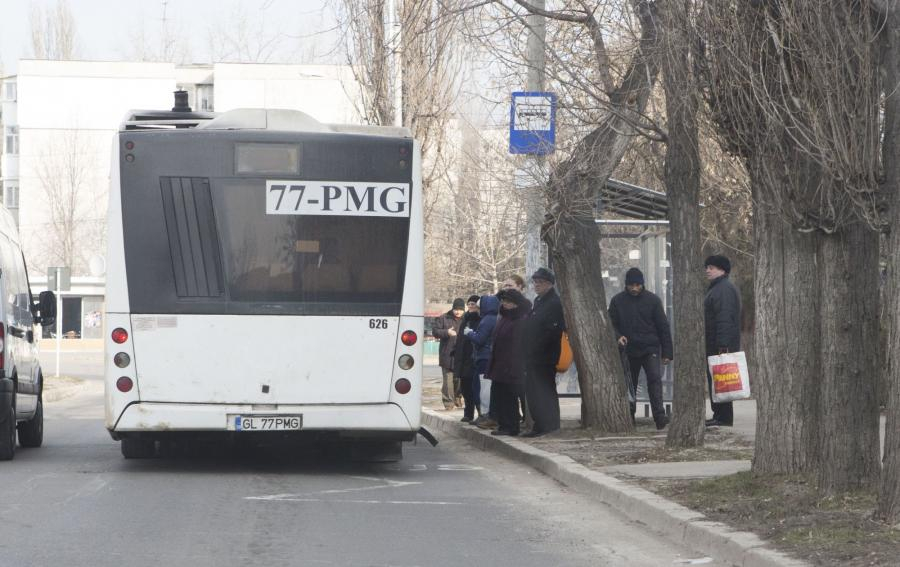 Staţie temporară în Micro 13