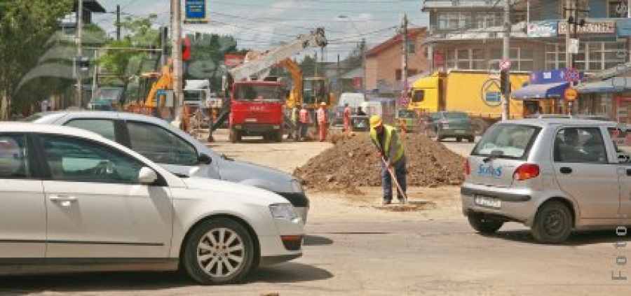 Galaţiul, ca după război