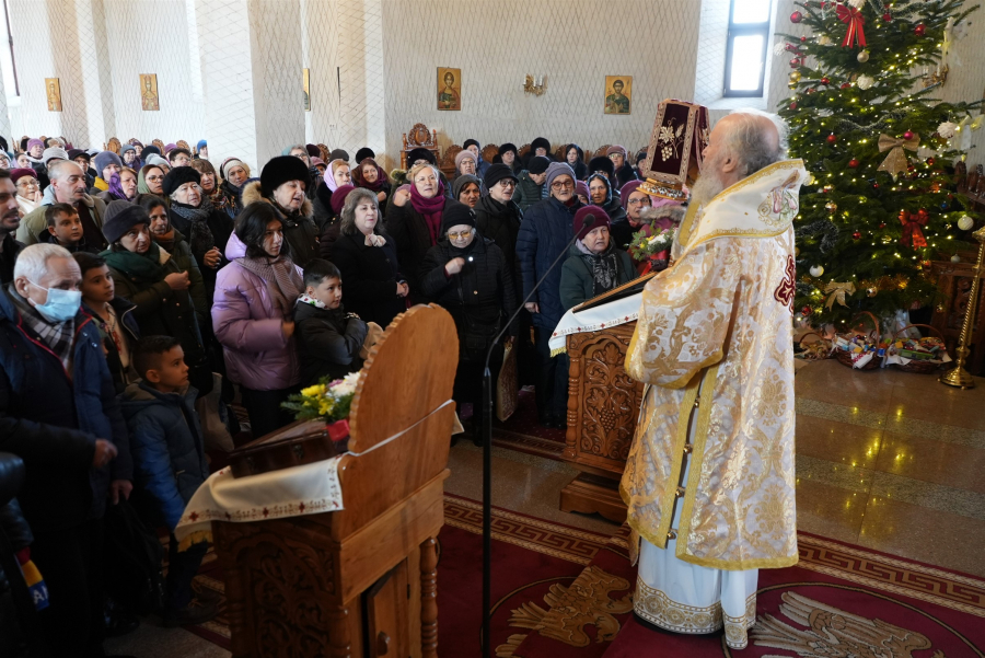 Sărbătoare în parohia ocrotită de Sf. Ioan Botezătorul