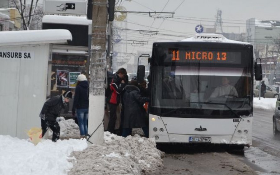 Şi marţi circulăm gratuit cu Transurb/ Facilităţi prelungite de vremea rea