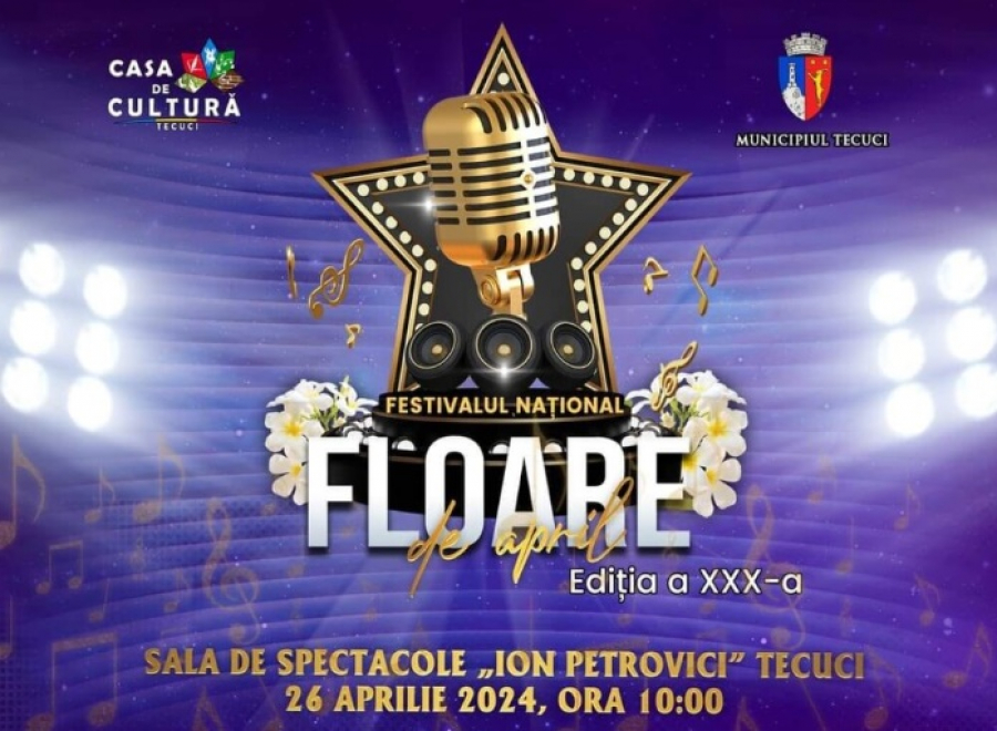 Festivalul "Floare de April", ediţia a XXX-a