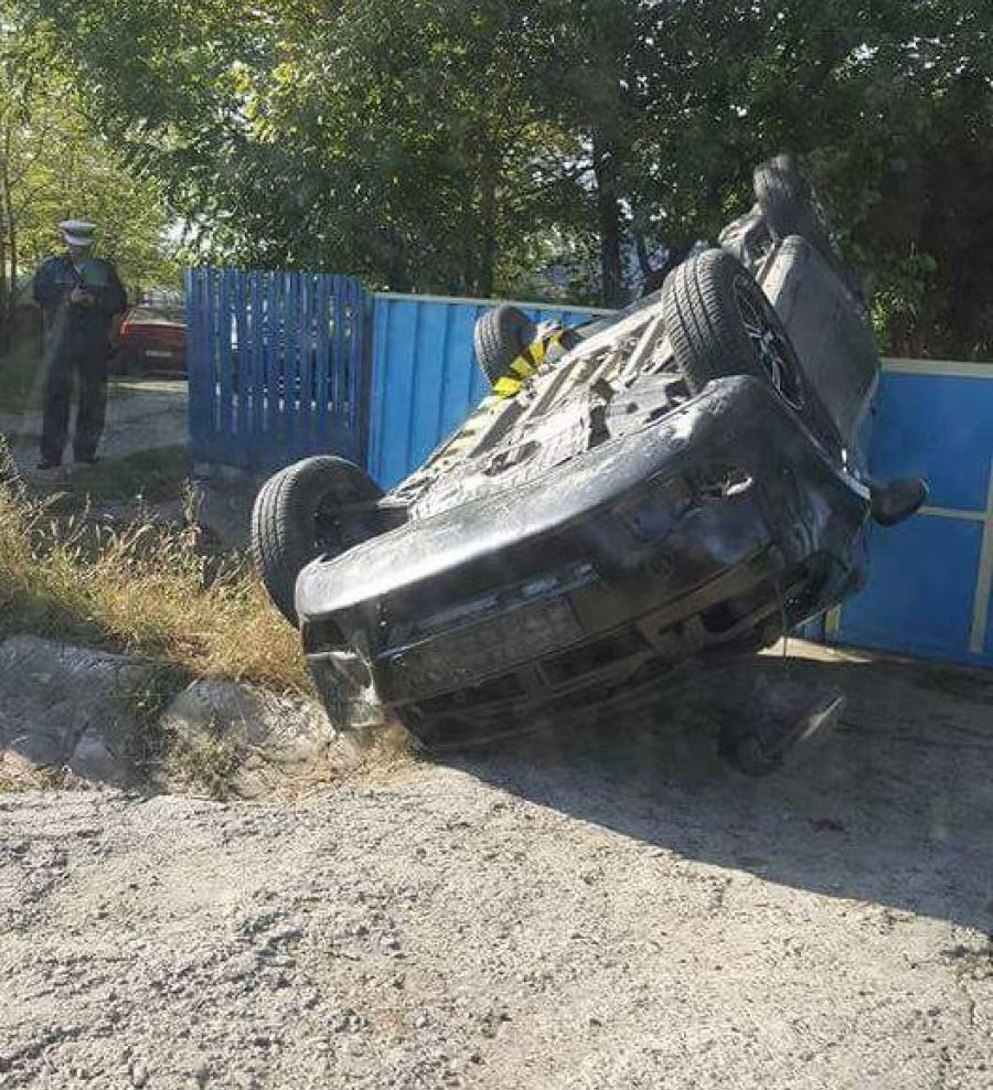 Depăşiri în lanţ terminate cu ACCIDENT