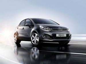 Kia a lansat în România noul model Rio, cu preţuri de la 10.100 euro cu TVA