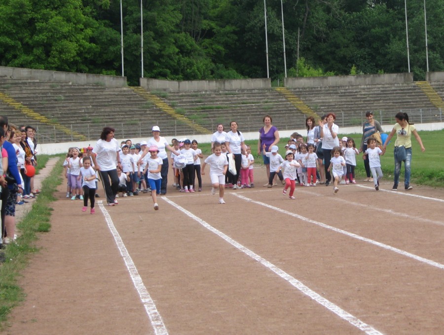 Pitici în ţara SPORTIVILOR, la prima MEDALIE de campioni (FOTO)