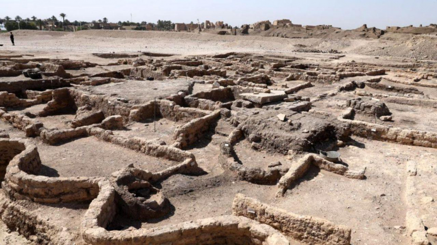 A fost descoperit „cel mai mare oraș antic” din Egipt