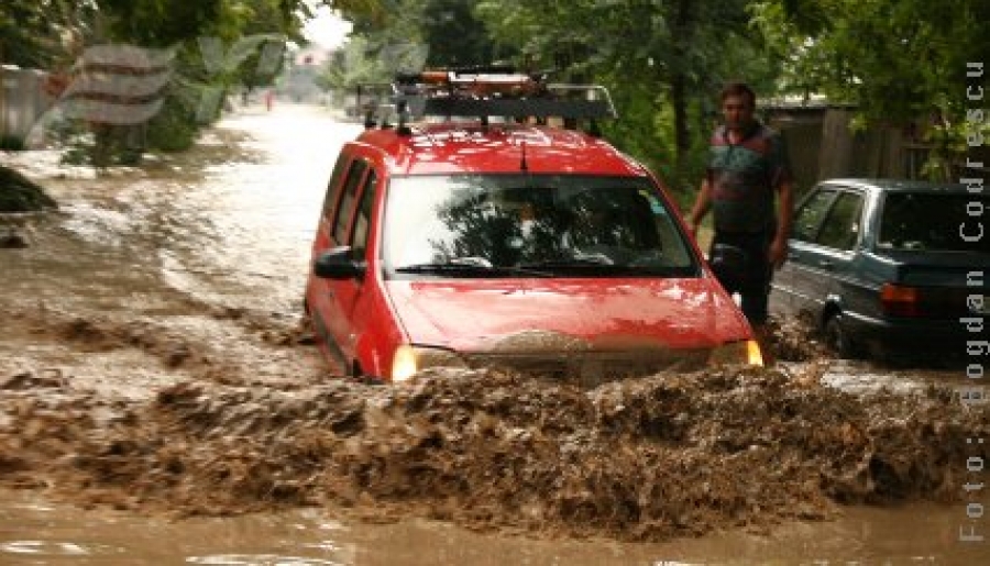 Reţeaua de canalizare din Tecuci va fi separată