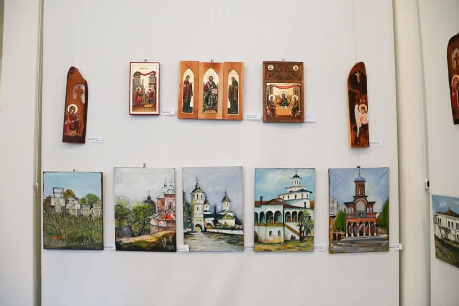 O nouă expoziţie la Muzeul Eparhial