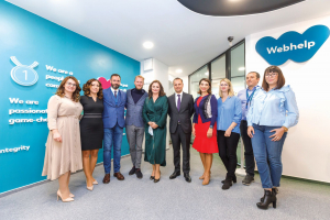 Webhelp România a inaugurat cel mai primitor sediu din Galaţi şi îşi extinde echipa