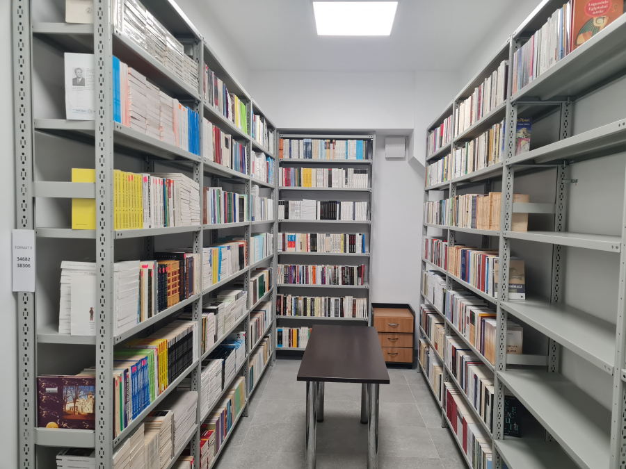 Bibliotecă de 1,5 milioane de euro la Universitatea „Dunărea de Jos” (FOTO)