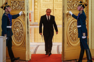 Vladimir Putin, pentru a patra oară preşedinte al Rusiei