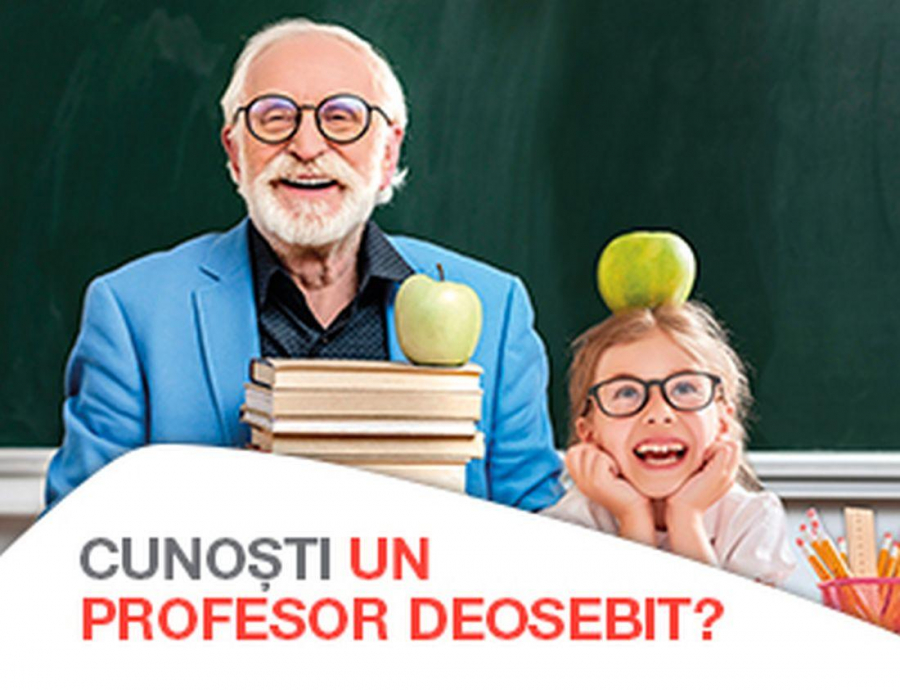 Poţi propune un profesor la Premiile Mentor