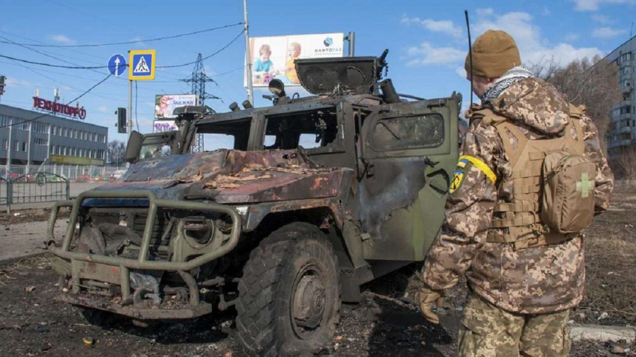 Bombardamente - Rusia a reluat atacurile asupra capitalei ucrainene Kiev