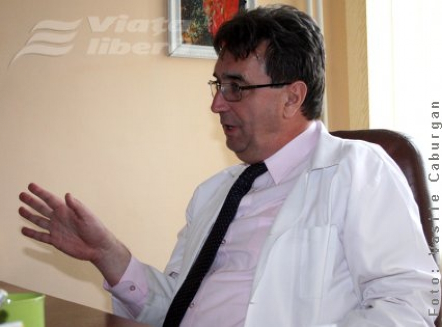 Prof.dr. Aurel Nechita: „E nevoie de un împrumut pentru spitale” 