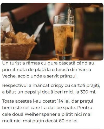 În Vamă există monștri cu chip de om care beau Ness