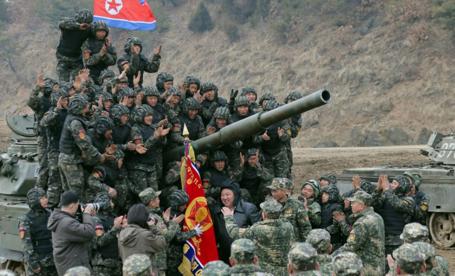 Ucrainenii se pregătesc să lupte cu nord-coreenii în Kursk