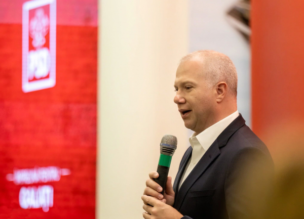 Primarul Ionuţ Pucheanu, reconfirmat la conducerea municipalei PSD Galaţi