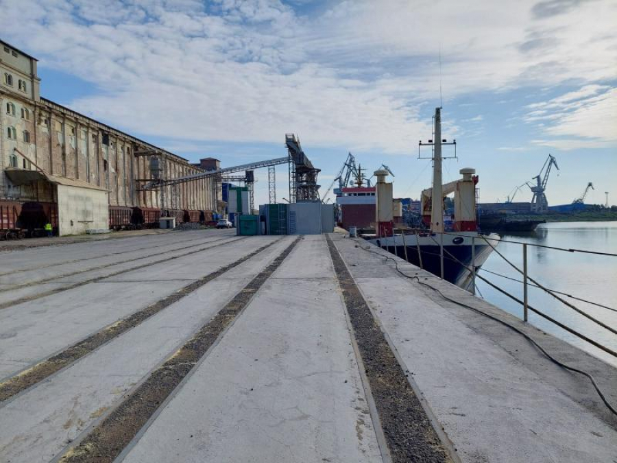 Francezii se implică în creșterea eficienței din Portul Galați