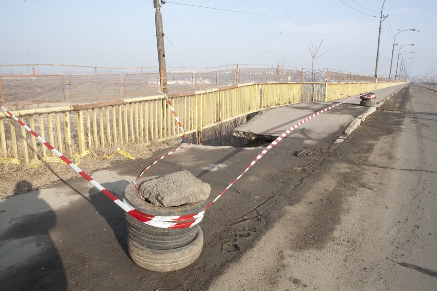 Începe prima etapă a lucrărilor la Viaduct