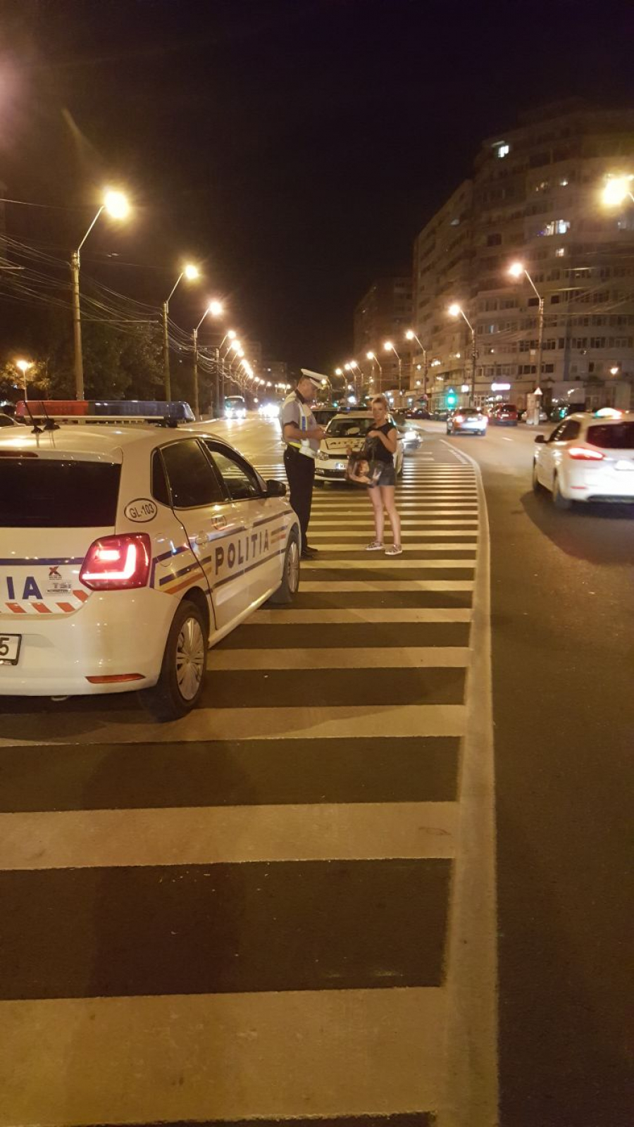 Zeci de şoferi, prinşi băuţi în trafic