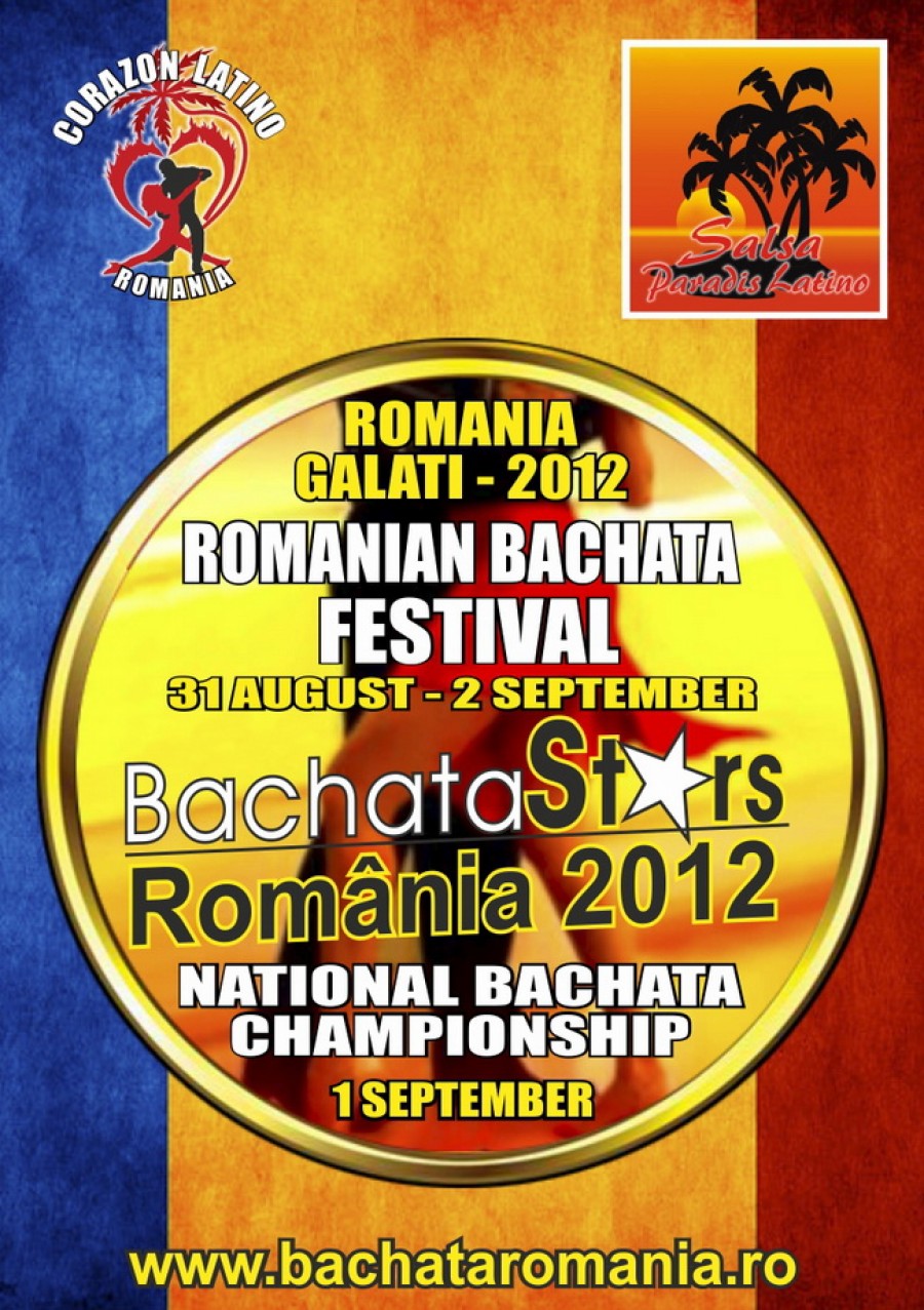 Romanian Bachata Festival, la Galaţi