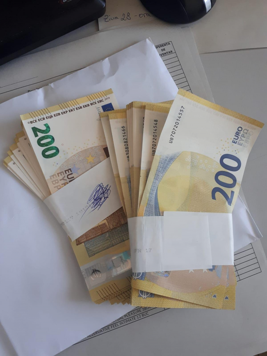 A găsit 30.000 de euro în market