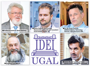 Cinci personalități de top vin la Universitatea „Dunărea de Jos”