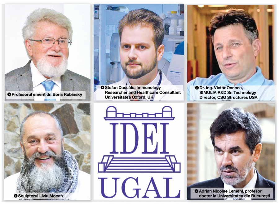 Cinci personalități de top vin la Universitatea „Dunărea de Jos”