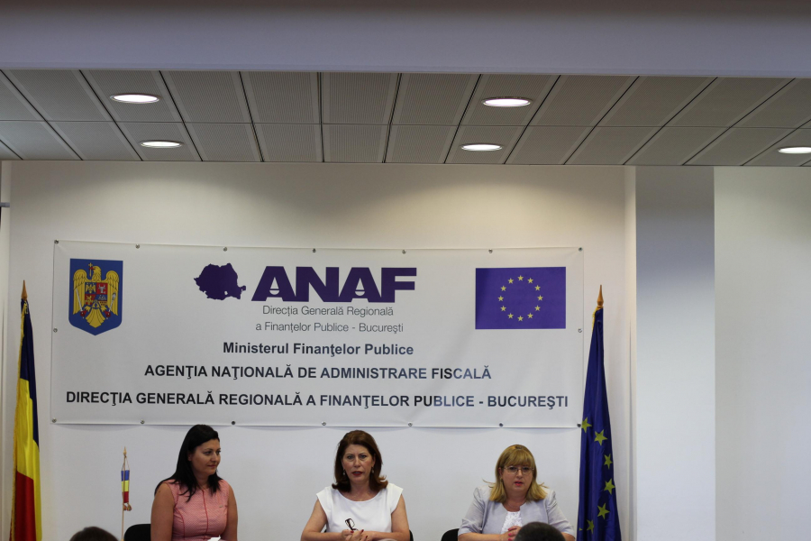 ANAF, consultări naționale cu mediul de afaceri