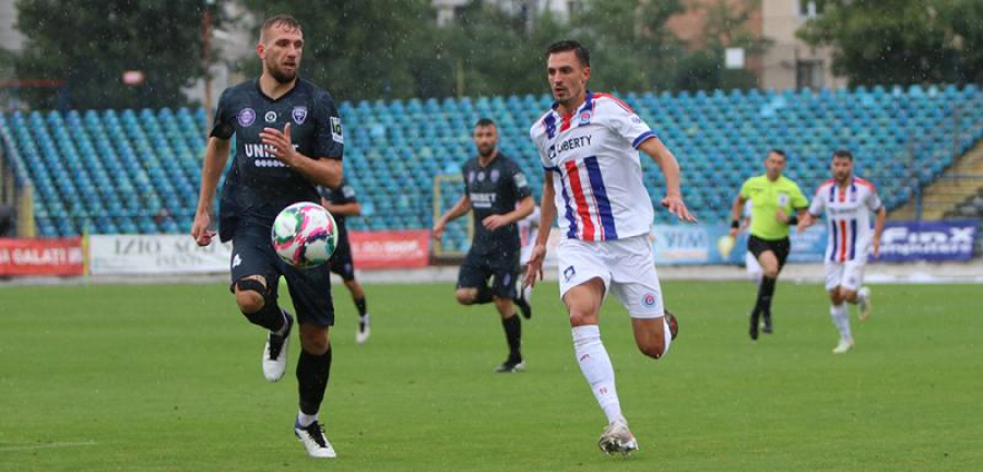 Oțelul, test important cu FC Brașov