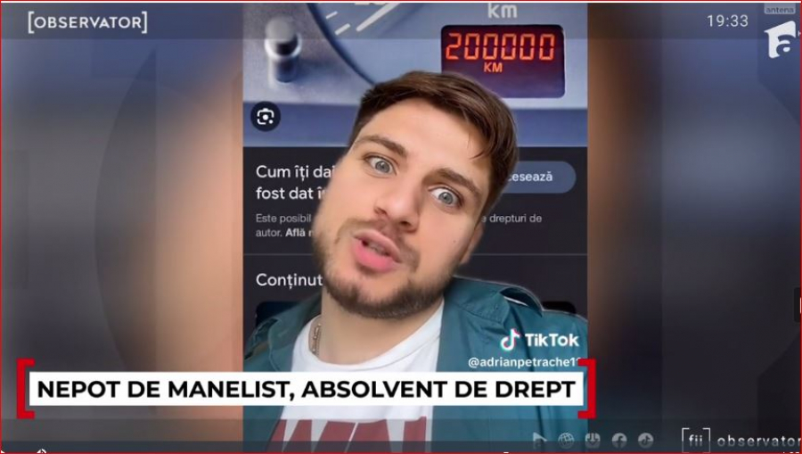 Consiliere juridică pe TikTok