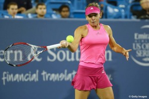 Simona Halep (sursa WTA)
