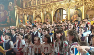 CATEDRA. &bdquo;&Icirc;nălțarea Domnului &ndash; lumină, credință și bucurie &icirc;n sufletele elevilor Școlii Gimnaziale Nr. 28 Galați&rdquo;