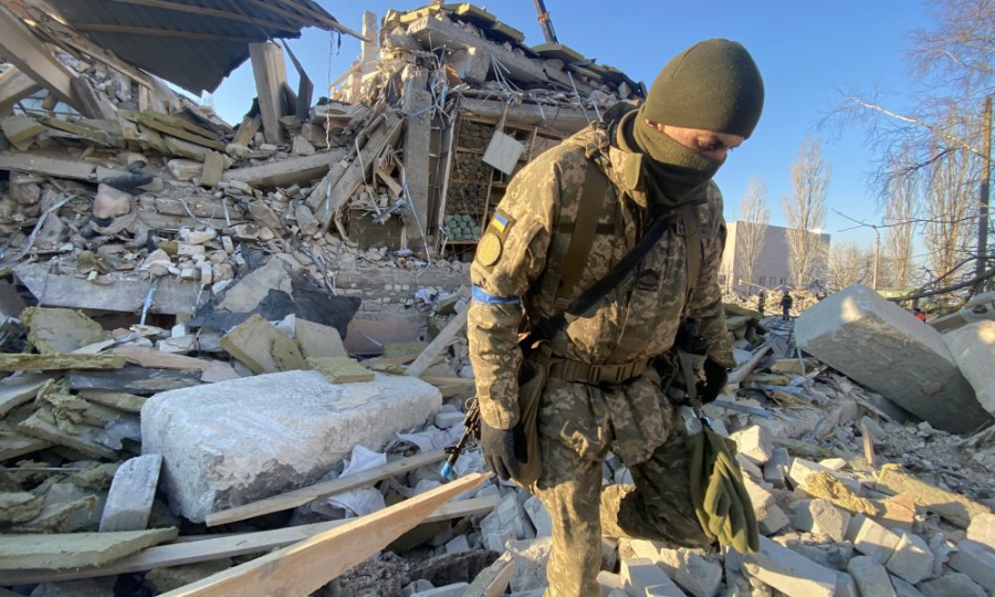 Rușii își concentrează forțele în estul și sudul Ucrainei
