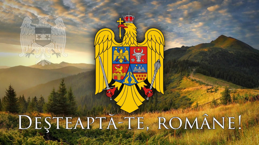 Drepturi de autor britanice pe imnul național al României!