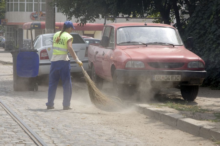 Ecosal păcăleşte legea cu avizul Primăriei Galaţi