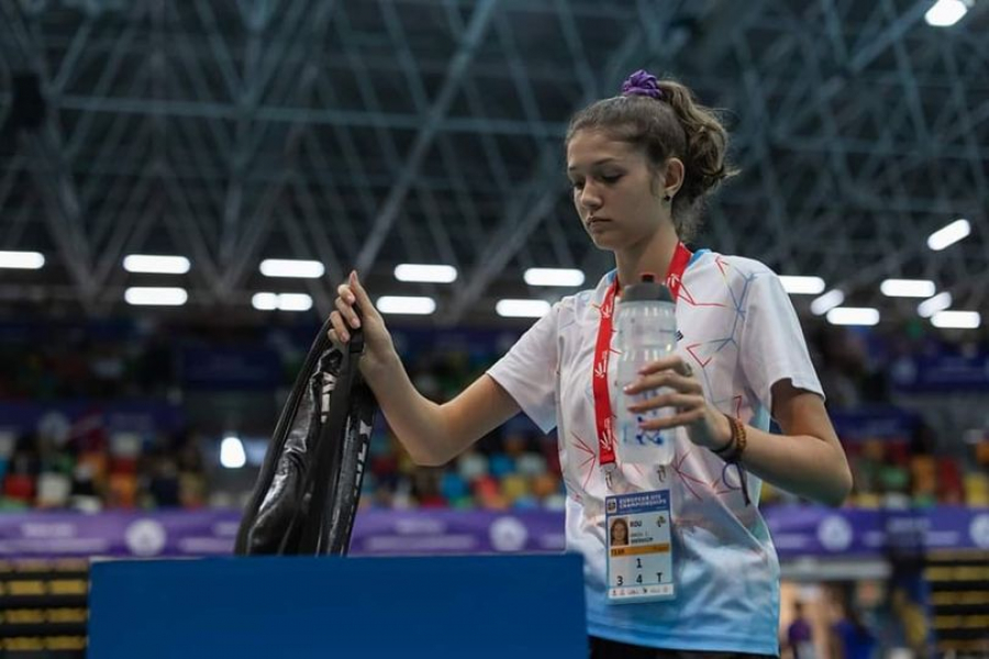 Din sportul gălățean. Irina Gherasim joacă în Slovenia