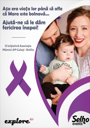 APEL UMANITAR/ O fetiţă de numai cinci luni diagnosticată cu CANCER are nevoie de noi